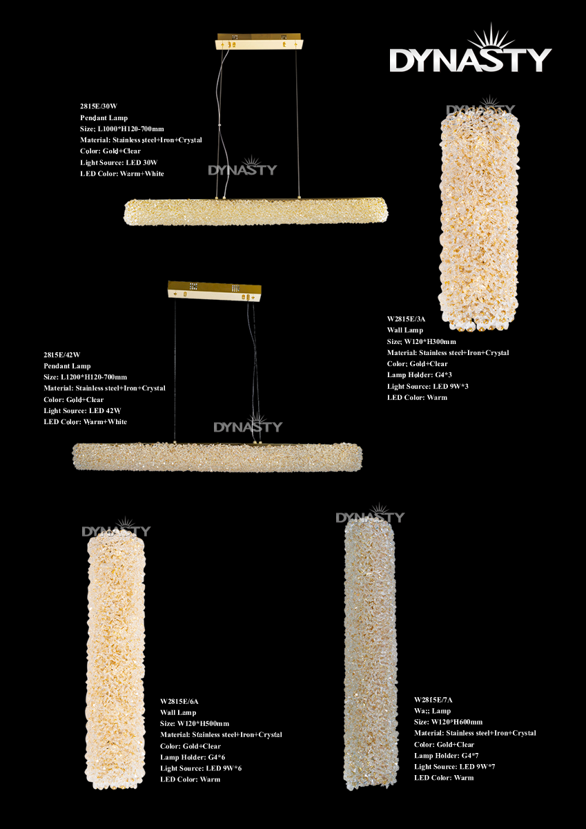 Classic Candle Lamp 6-Arm